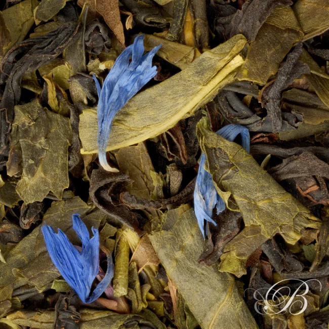 Thé vert-noir Mystique Sahara 