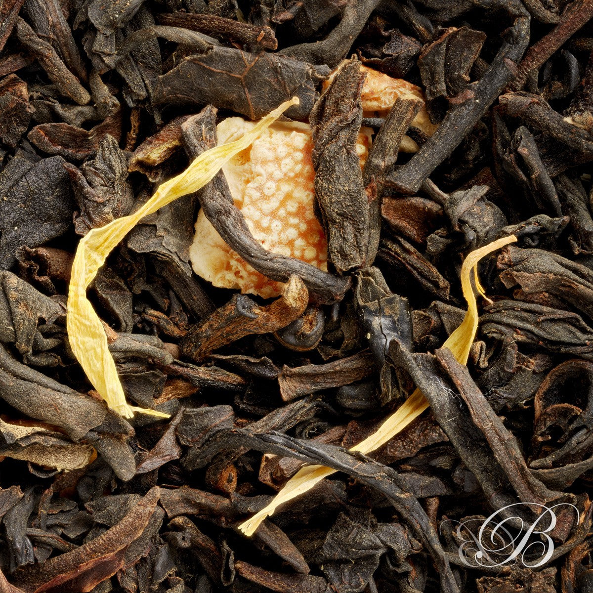 Thé noir Caviar de Yuzu en paq