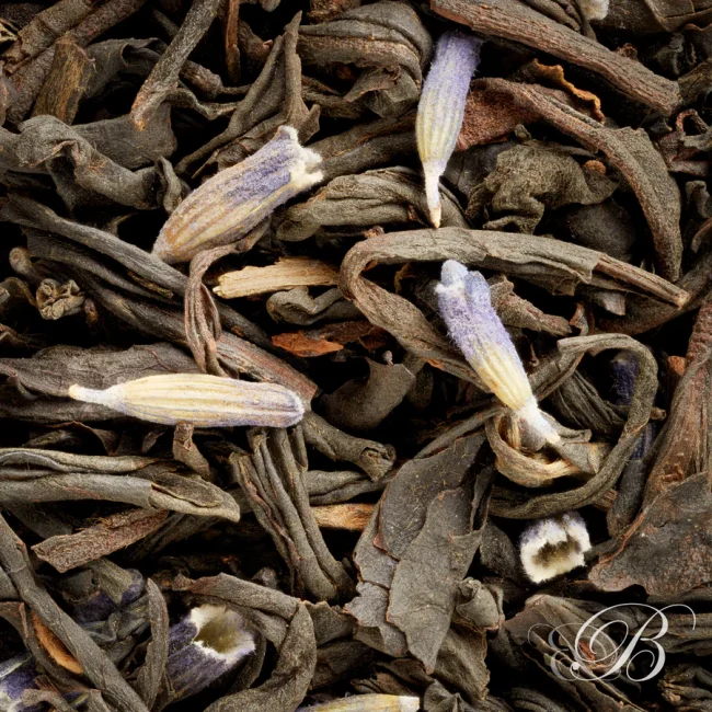 Thé noir Lavande en paquet de 